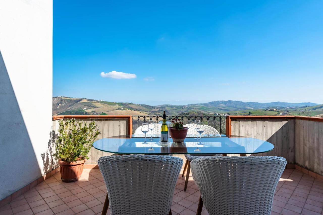 Villa Ferranti Abruzzo Montefino Eksteriør billede