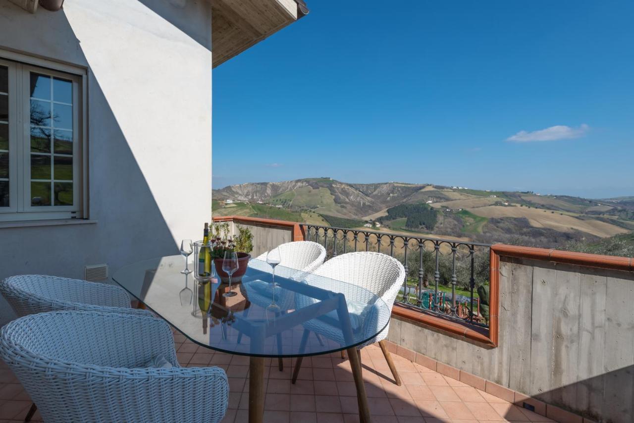 Villa Ferranti Abruzzo Montefino Eksteriør billede