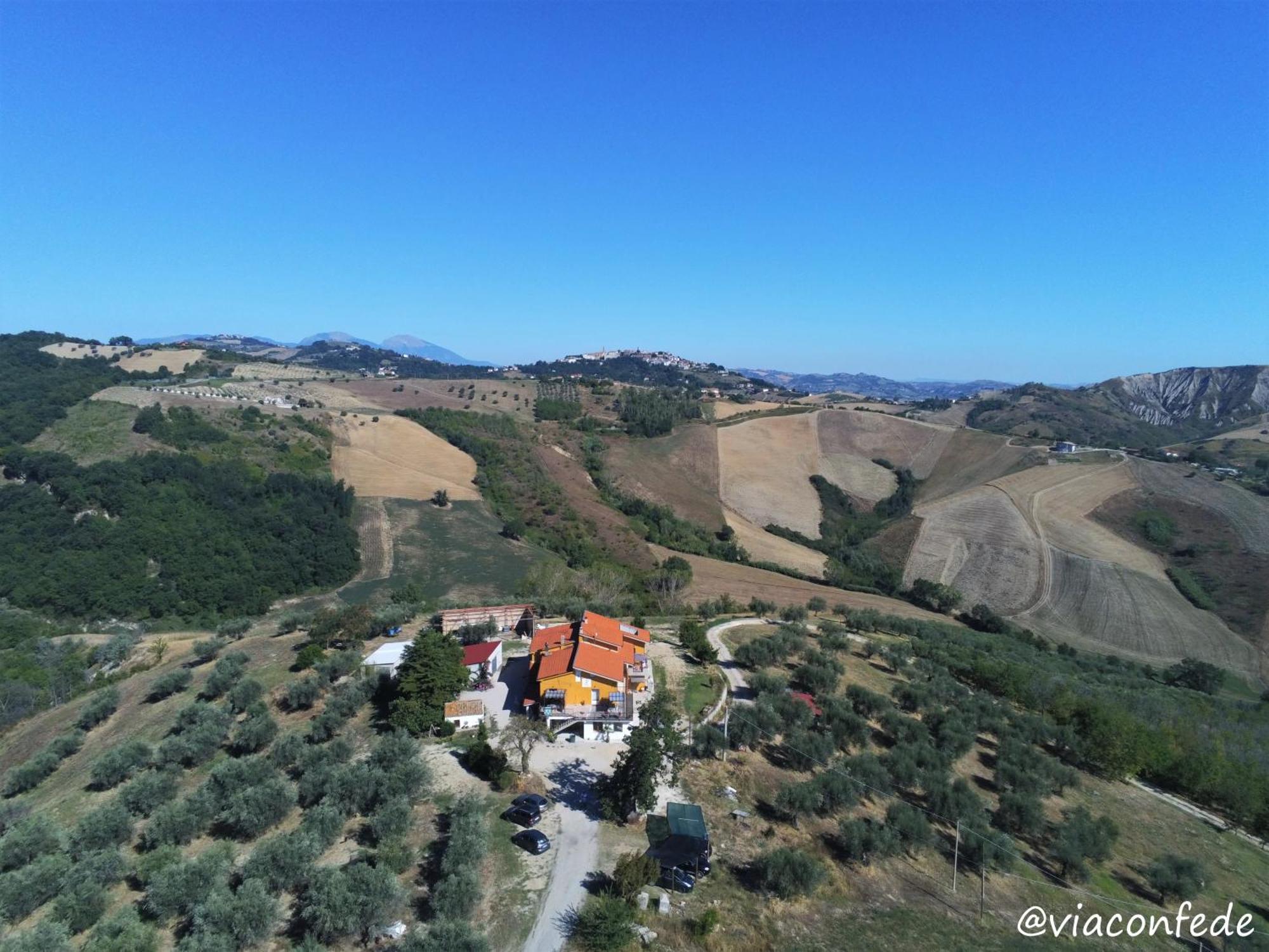 Villa Ferranti Abruzzo Montefino Eksteriør billede