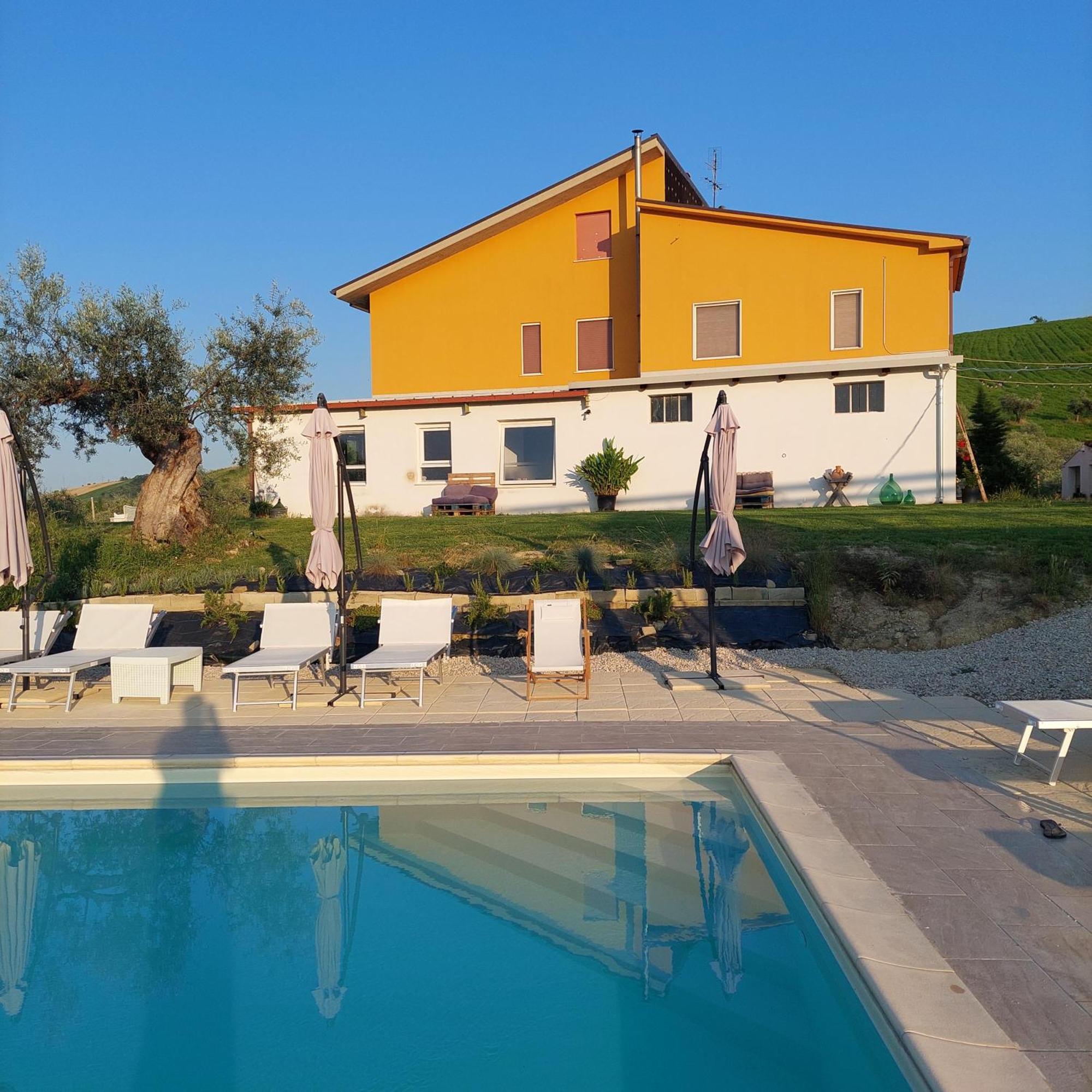 Villa Ferranti Abruzzo Montefino Eksteriør billede