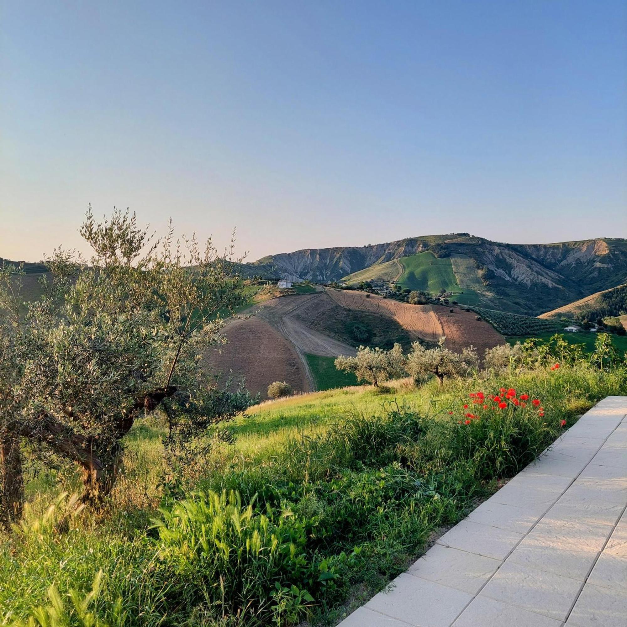 Villa Ferranti Abruzzo Montefino Eksteriør billede