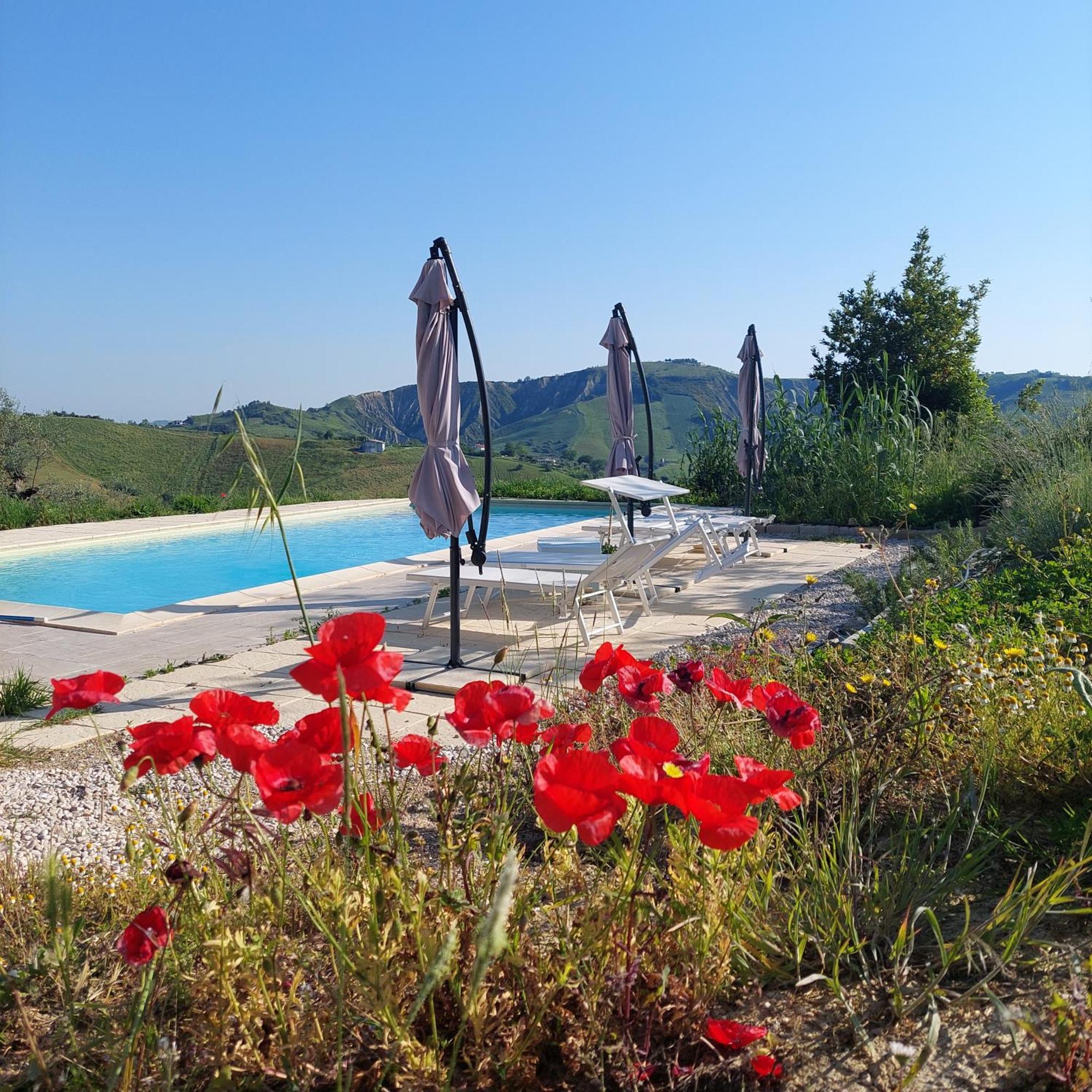 Villa Ferranti Abruzzo Montefino Eksteriør billede