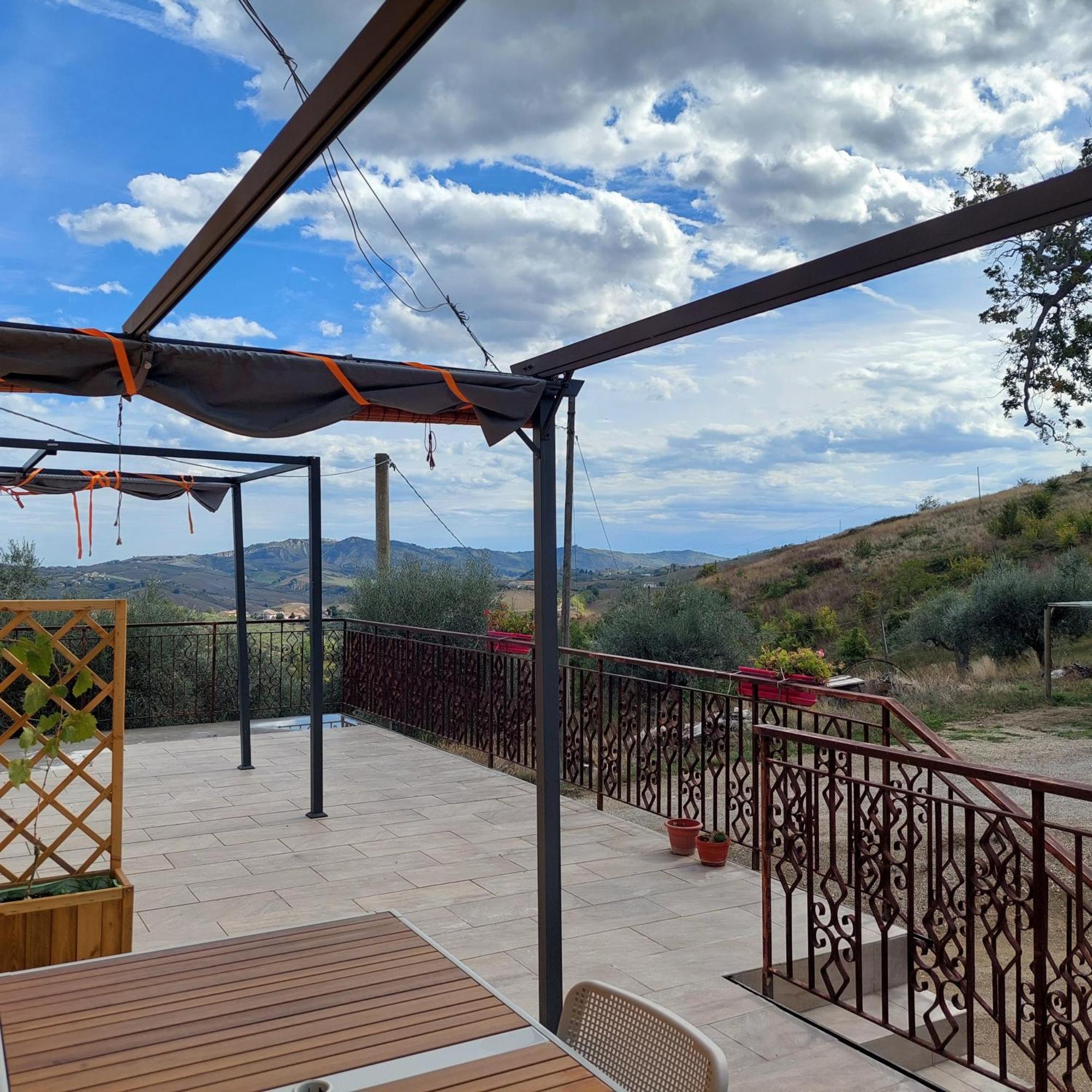 Villa Ferranti Abruzzo Montefino Eksteriør billede