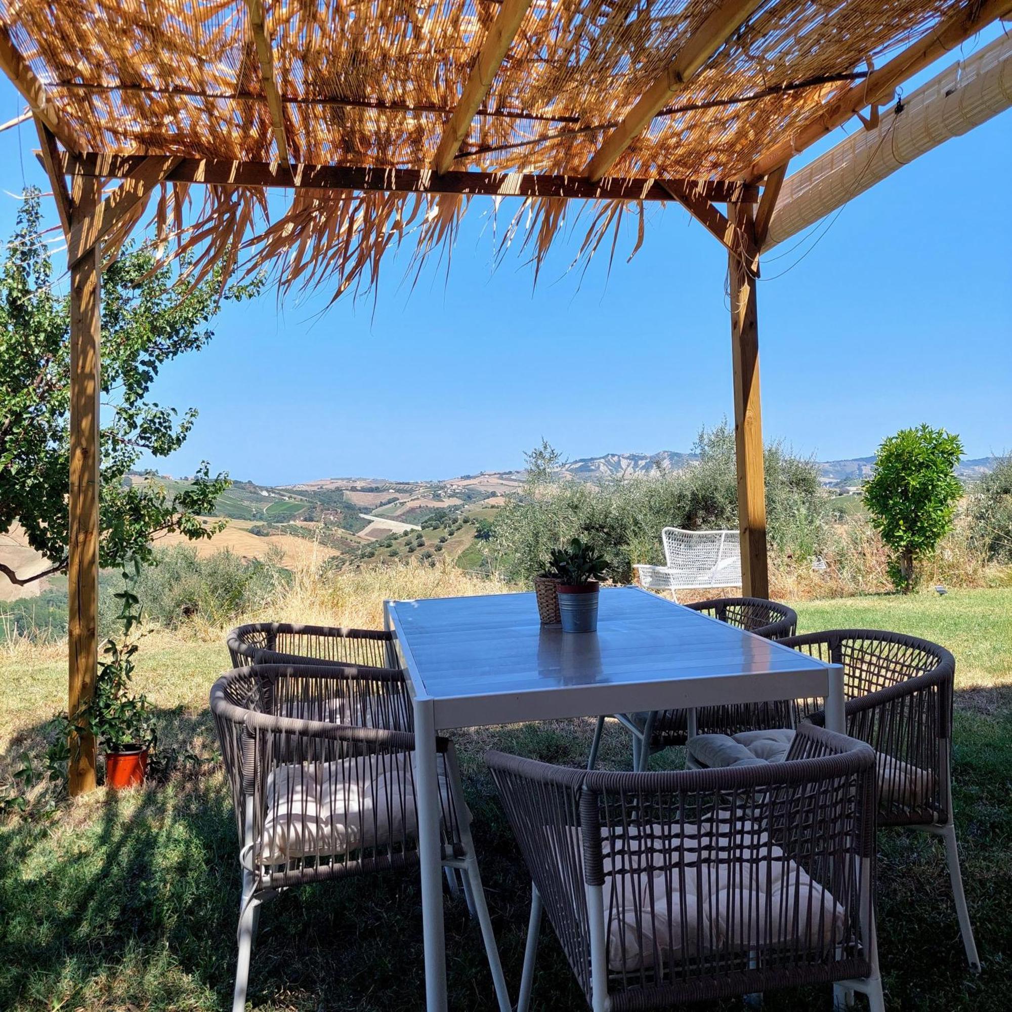 Villa Ferranti Abruzzo Montefino Eksteriør billede